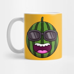 Cool Cartoon Watermelon Mug